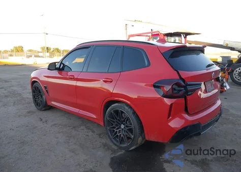 2023 BMW X3 M z USA, uszkodzony, nr VIN 5YM13EC05P9R81301